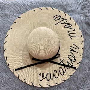 Vacation Mode Floppy Beach Hats